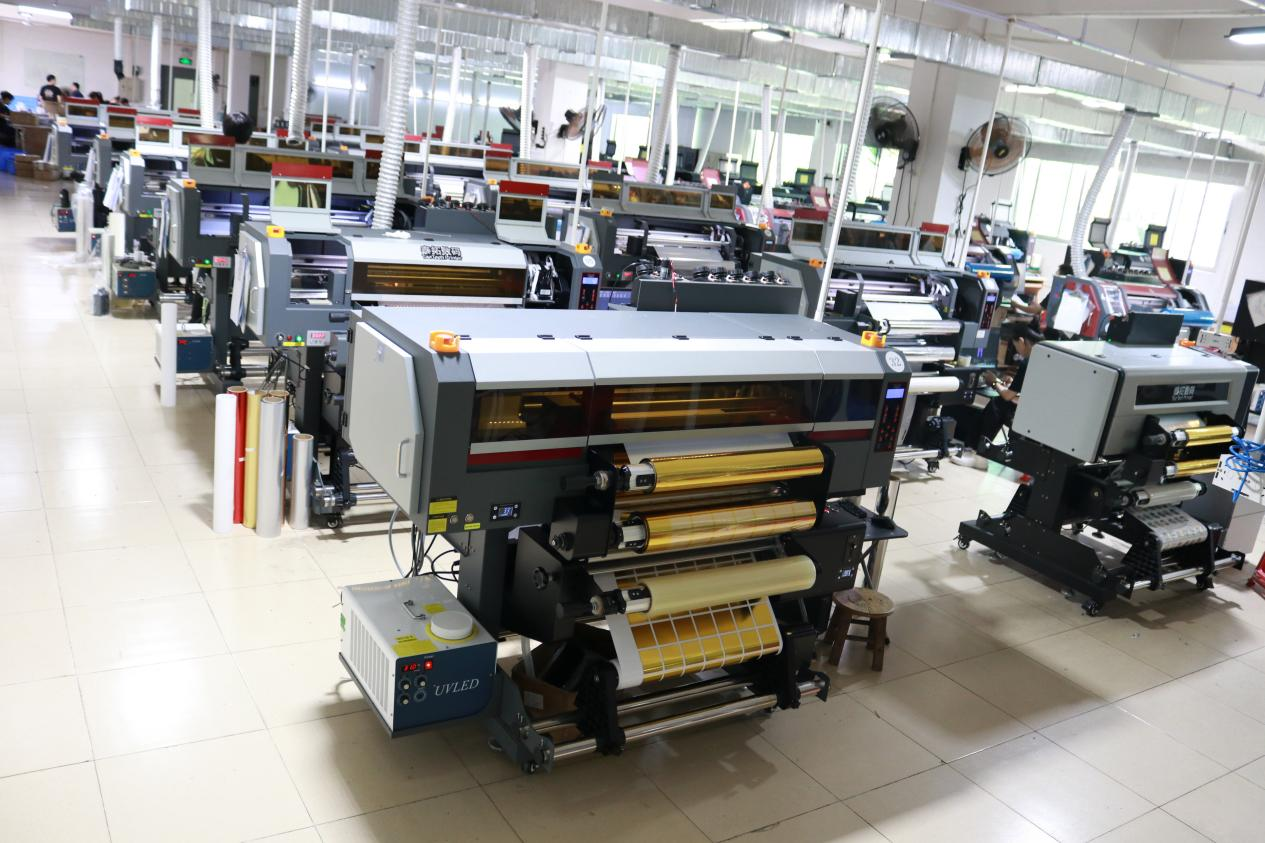 The Era of Speed in UV DTF Printing Has Arrived! Taotech's 6-Head I3200 Machine Is Officially Here, with Production Capacity Soaring to 30 m²/h