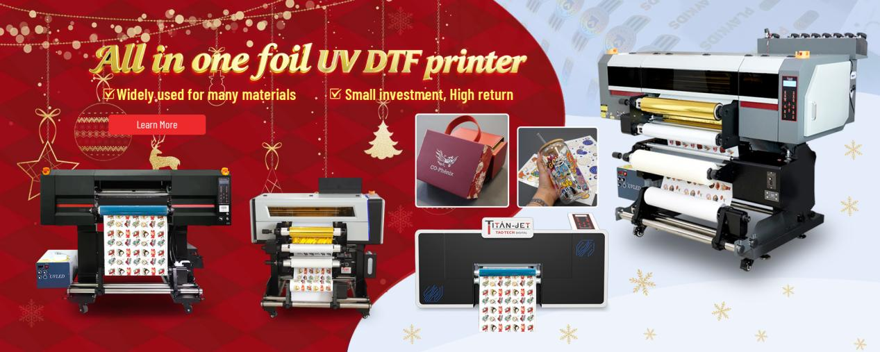 Taotech Digital: Your Complete DTF & UV Label Production Partner, Engineered for Innovation