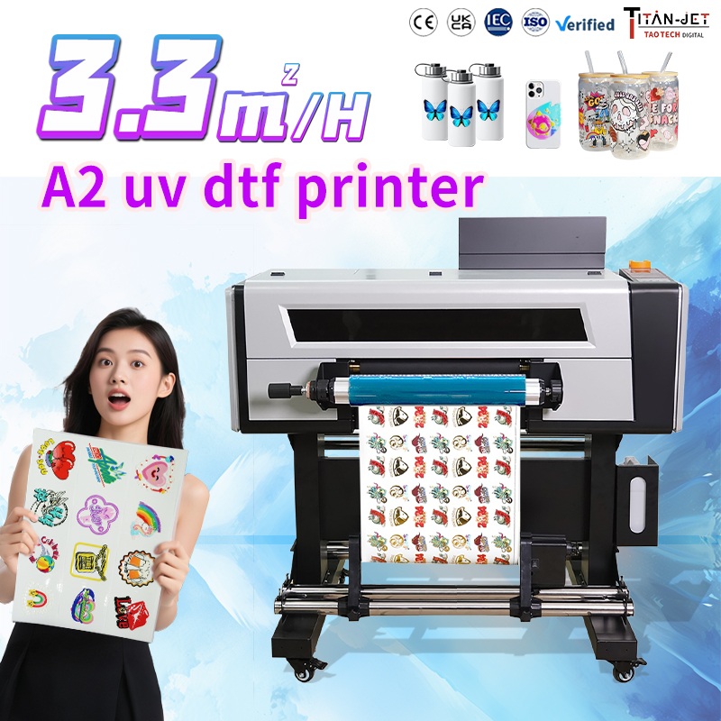 Taotech Digital's Full Line of UV DTF Printers Comes Standard with Epson i3200 Printheads: How to Choose Between 6-Head, 4-Head, A2, and A3 Models?