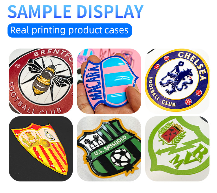 Break Free from Limits: Taotech Digital's 3D Magic Patch Revolutionizes Soft Labeling  Subtitle: Ditch Molds, Skip Baking, and Unleash Creativity On-Demand 