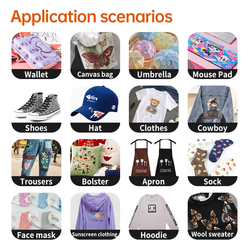 Redefine Large-Format Production: The High-Speed Taotech 140cm DTF System with Automated Powder Shaking