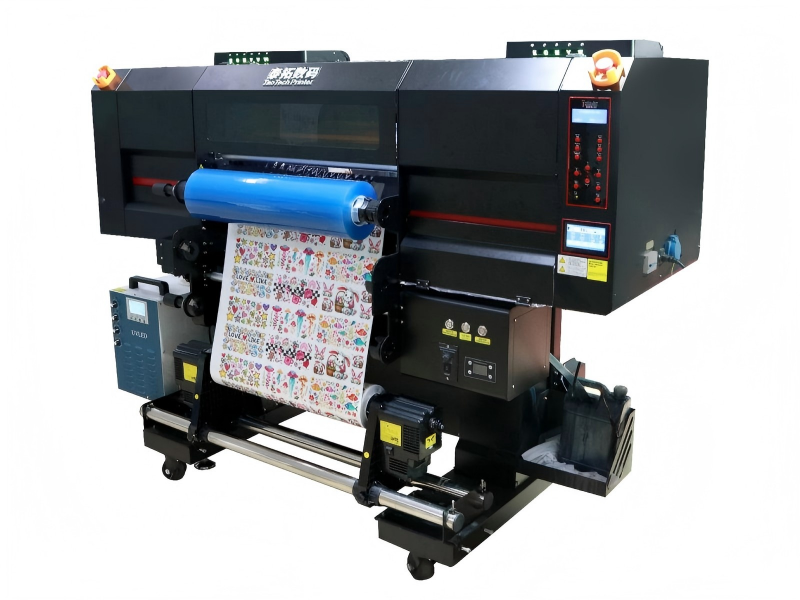 6-Head Industrial UV DTF Printer: The Ultimate Production Tool for High-Volume UV Label Business