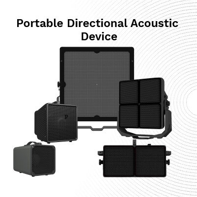 Portable Directional Acoustic Device