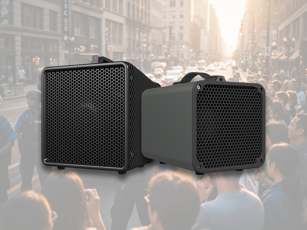 Dispositivo manual de llamada acústica