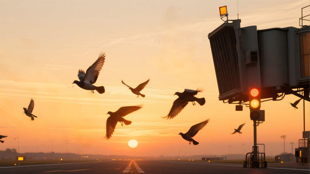 Airport Bird Repellent