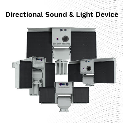 Directional Sound & Light Device