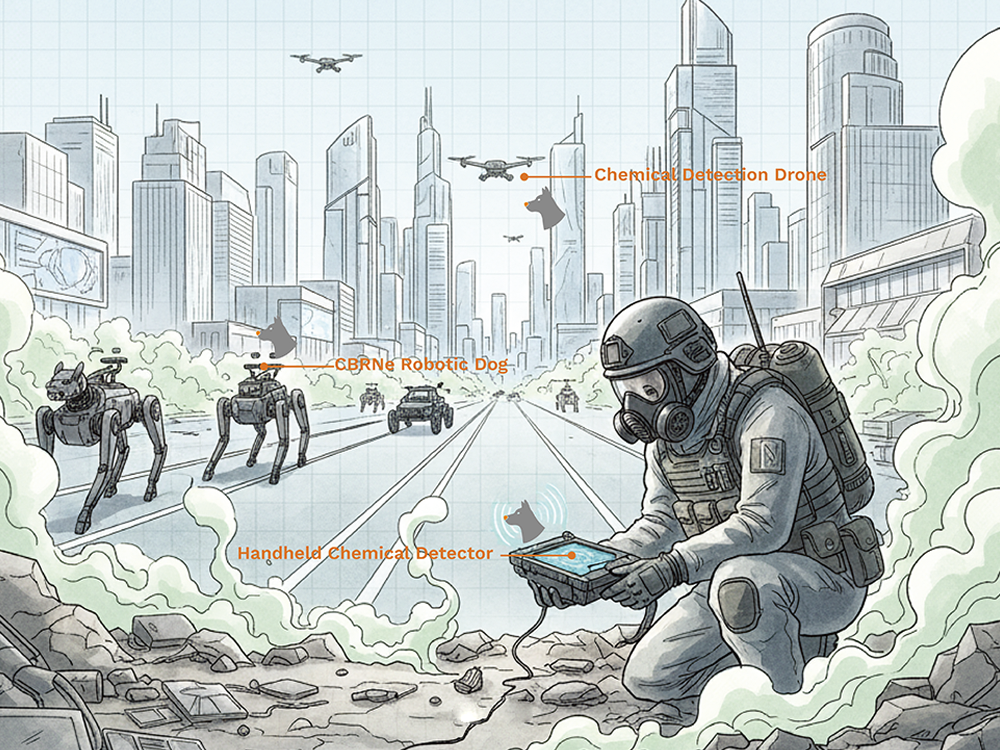 Chemical Agent Detection