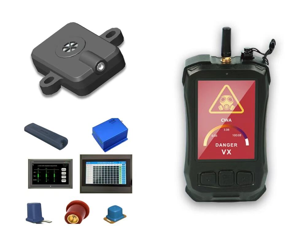 Detección de agentes químicos