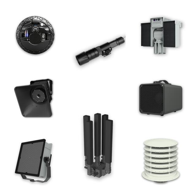 Control de aves en aeropuertos