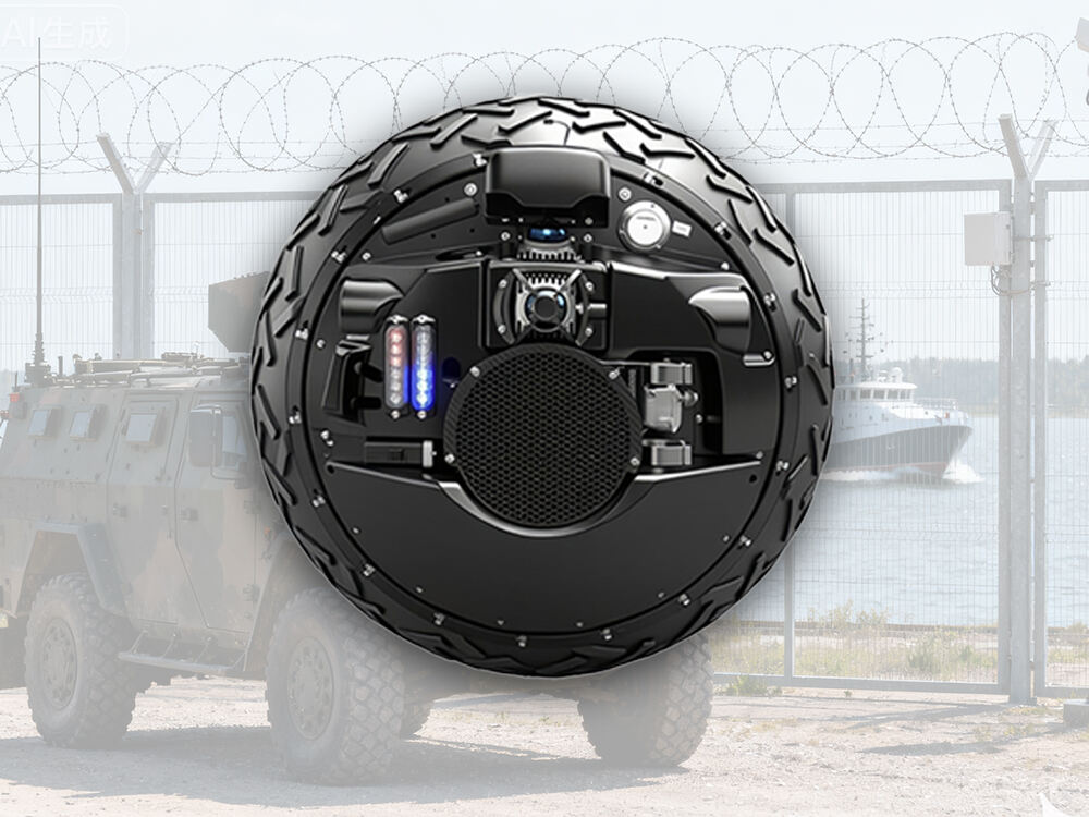 Robot esférico para control de disturbios