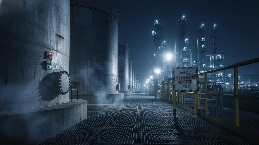 Detección de agentes químicos