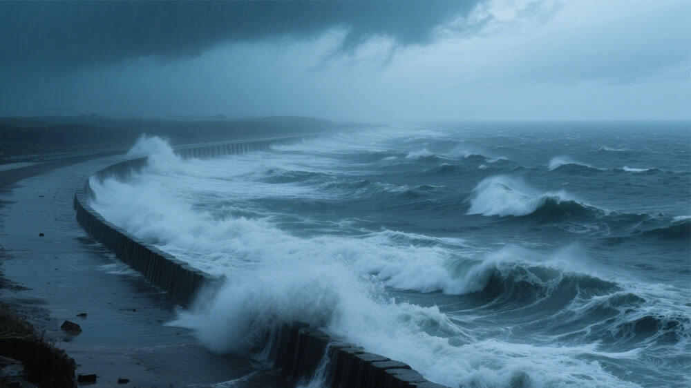 Typhoon Warning