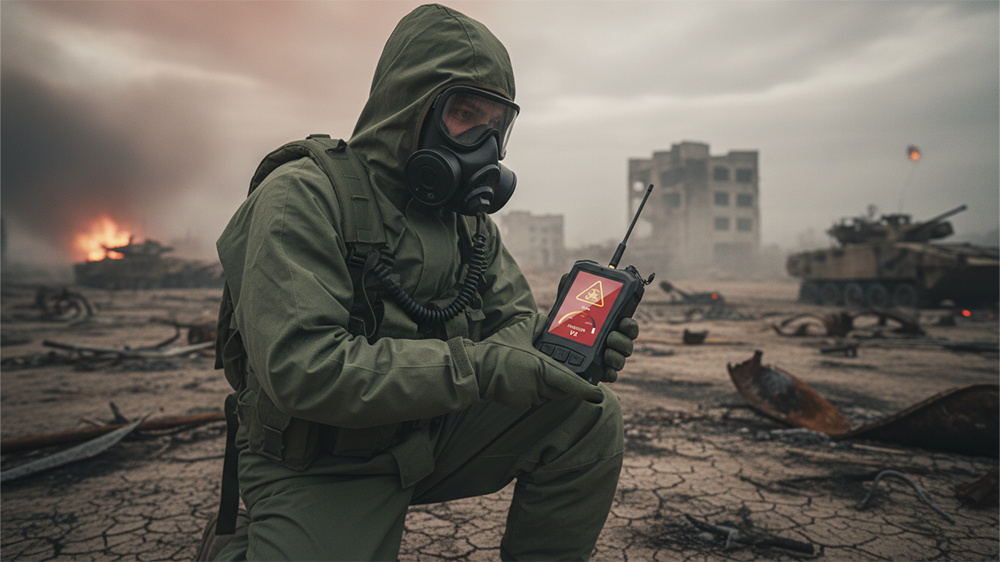 Detección de agentes químicos