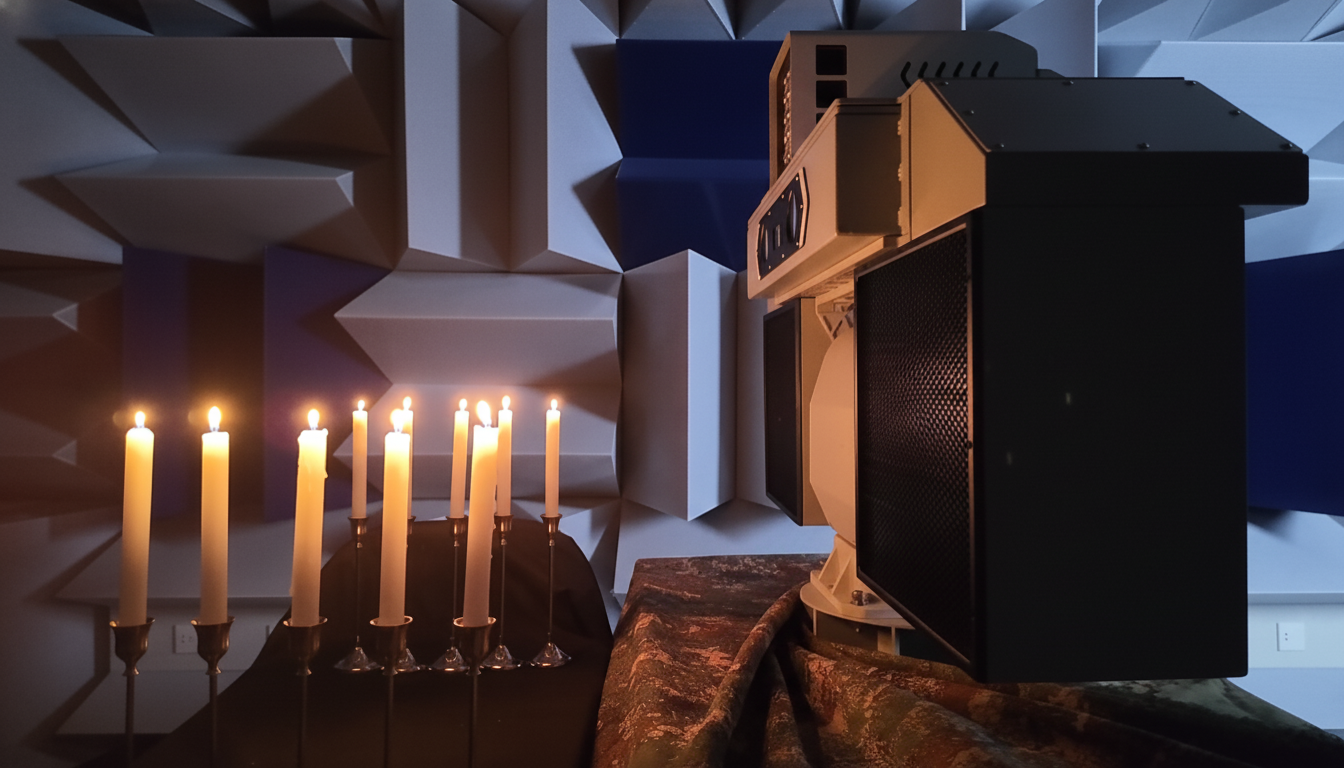 El poder del sonido - Dispositivos acústicos opto-acústicos - RH20Y