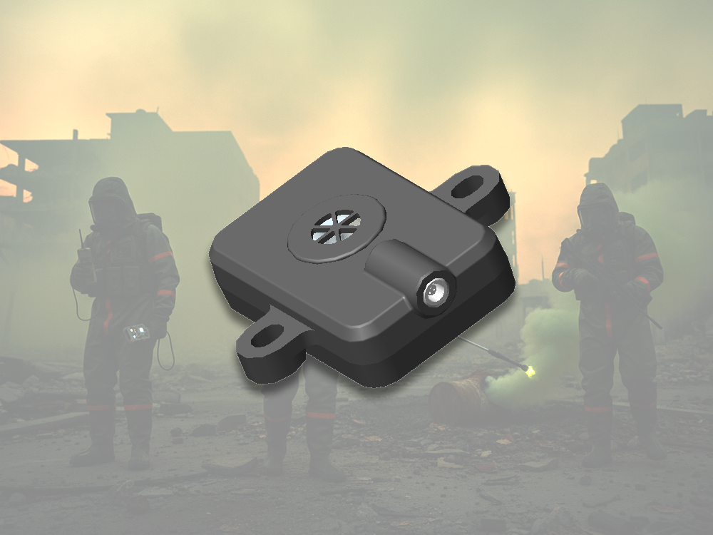 Detector de hidrógeno