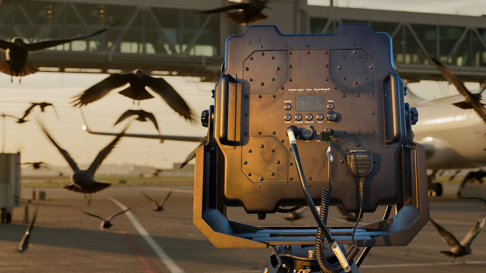 Airport Bird Repellent