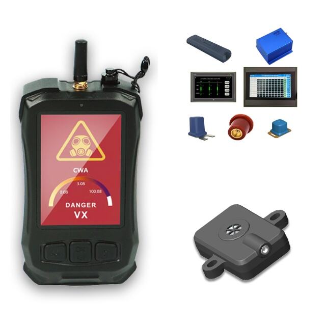 Detección de agentes químicos