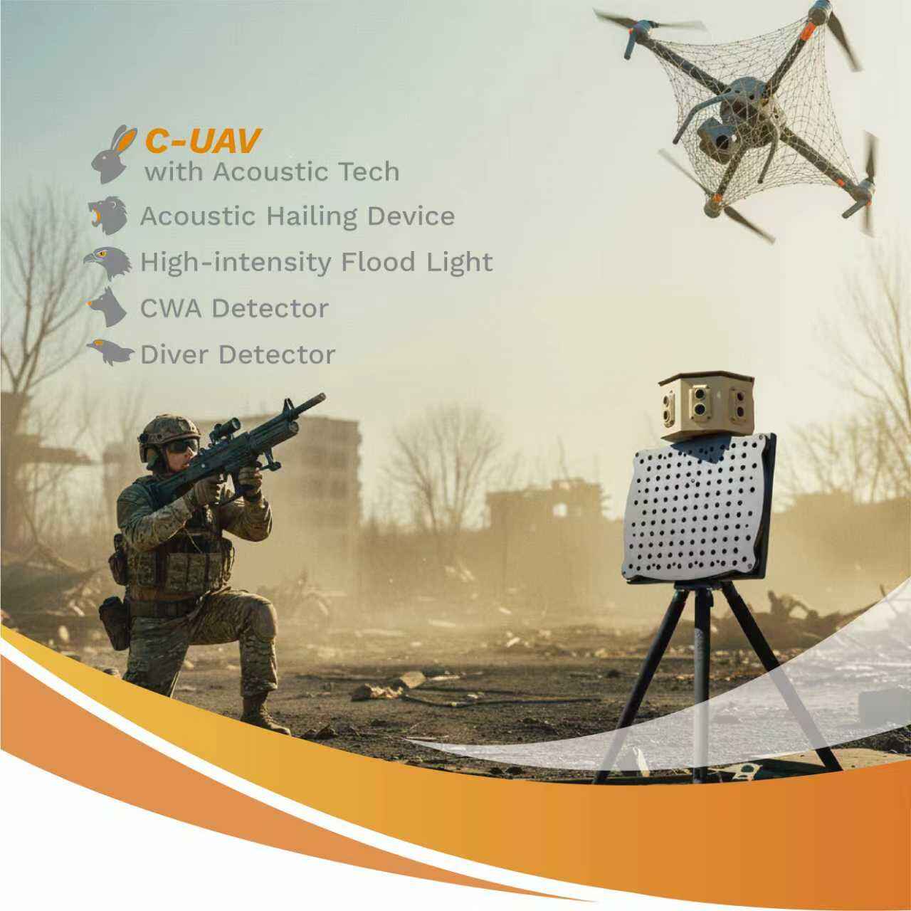 Folletos del producto