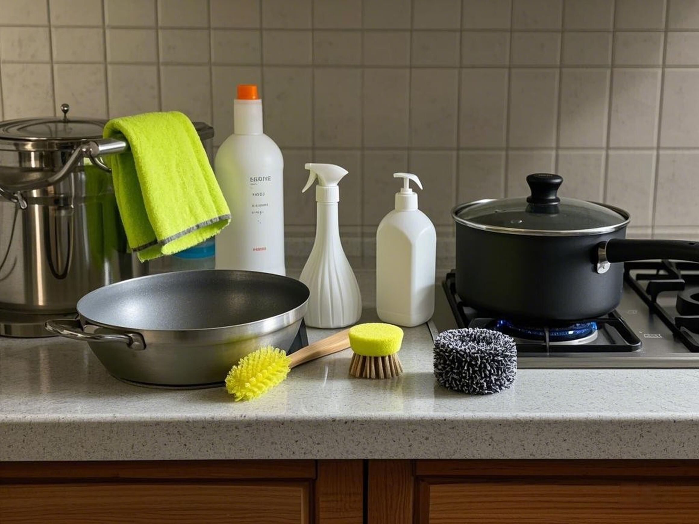 How to Properly Use Tools for Different Cookware ? - Master the Art of Kitchen Cleaning