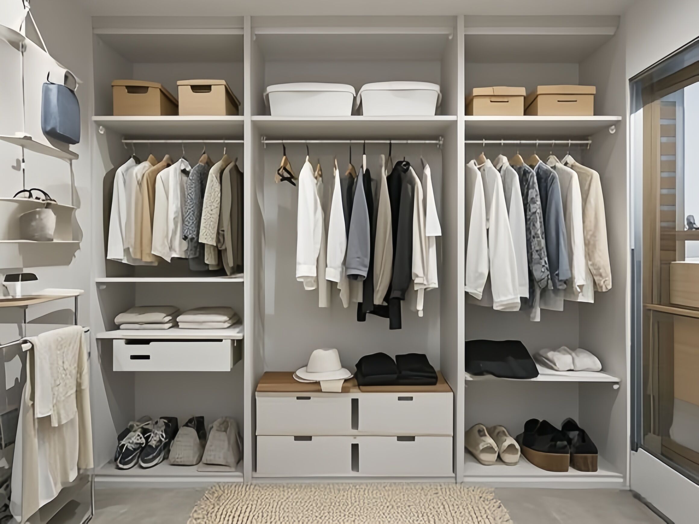 How to Achieve a Better-Organized Closet?