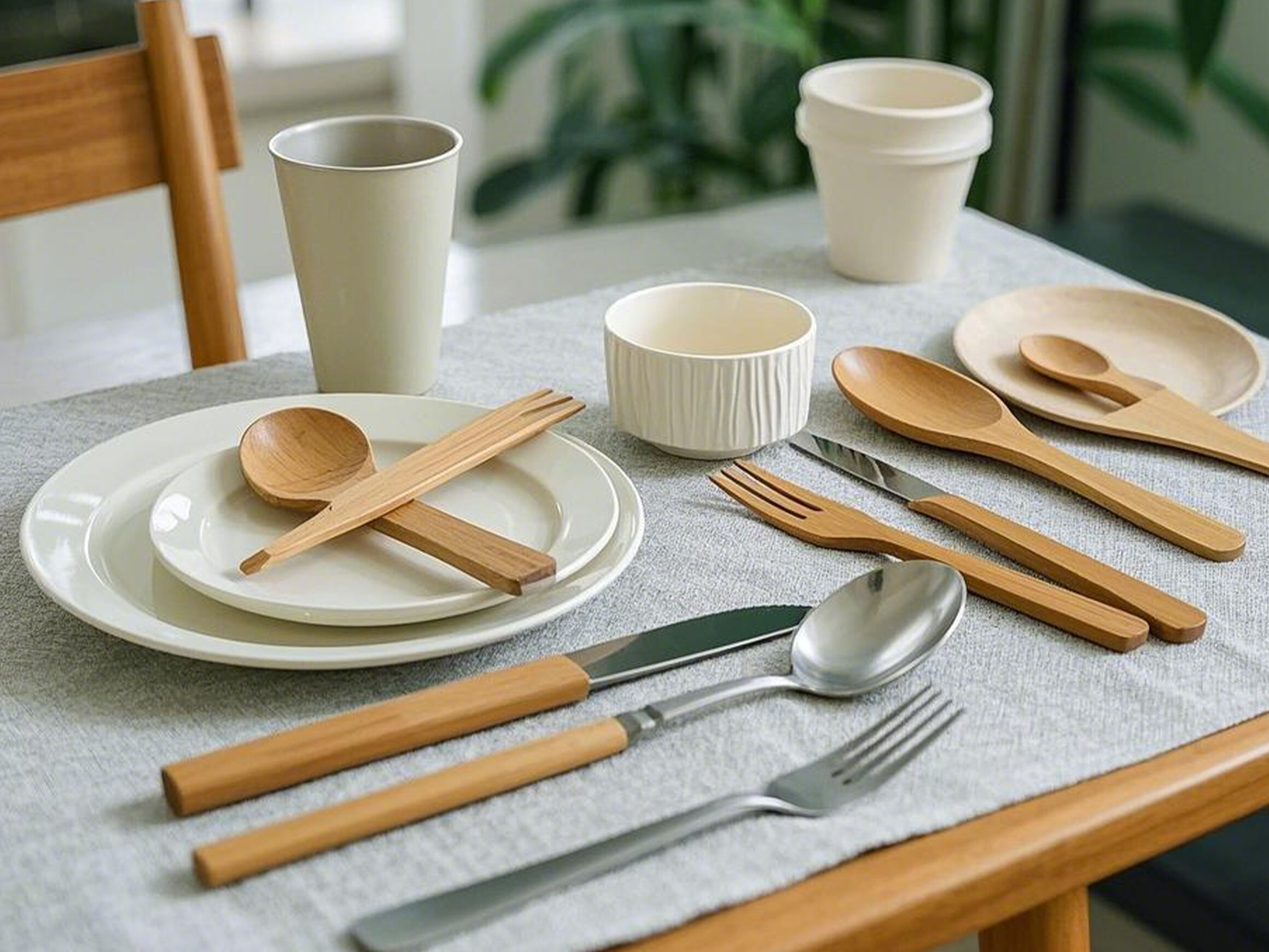 How to Choose the Right Eco-Friendly Tableware?  Here's Your Ultimate Guide