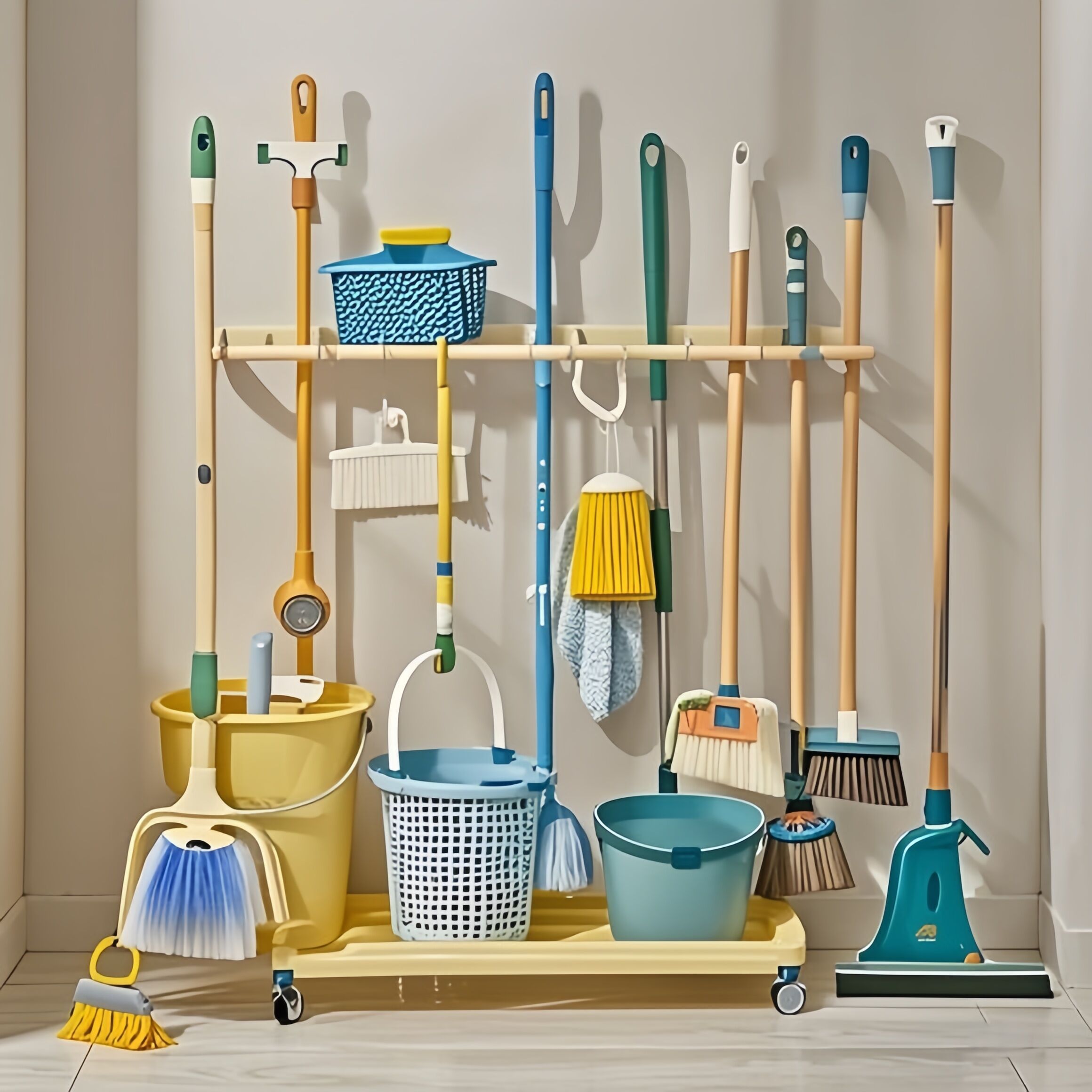 Household Cleaning Tools & Accessories
