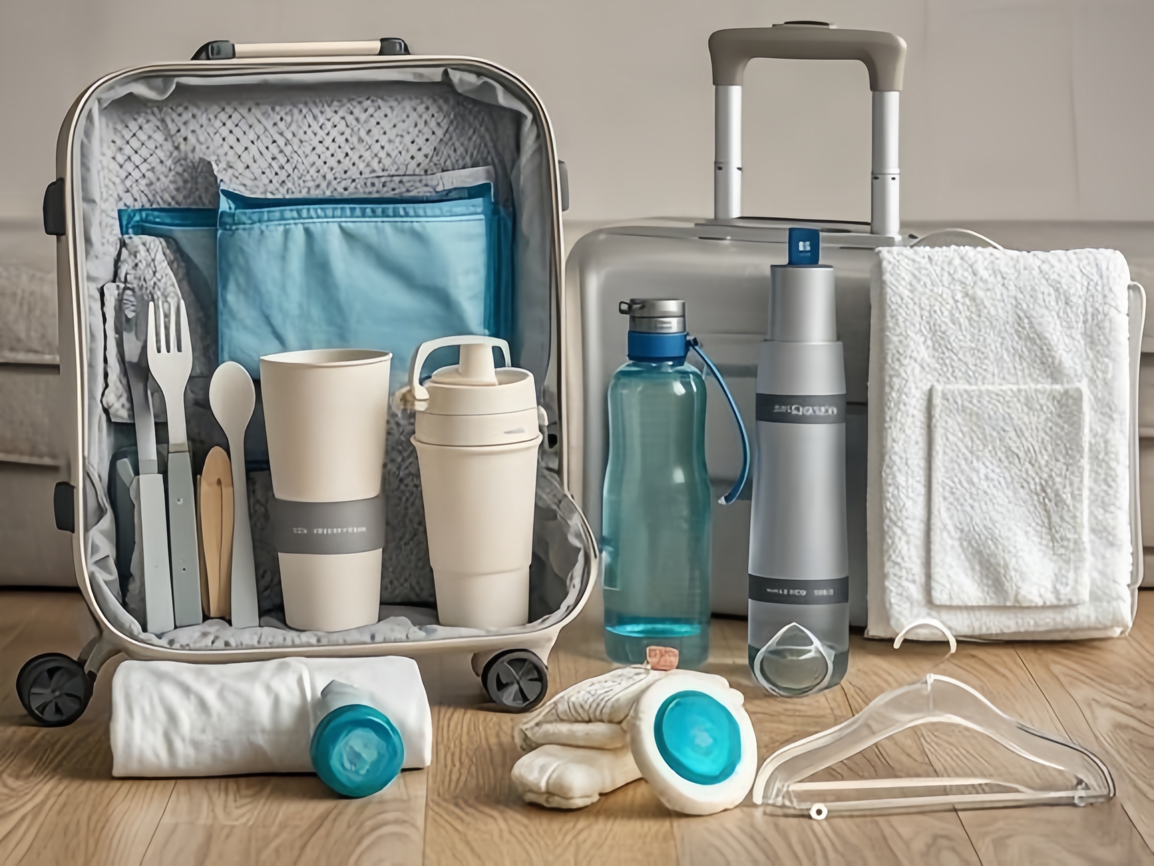 What is Best Items for Portable travels? -Travel Essentials: Small Household Items for a More Convenient Trip