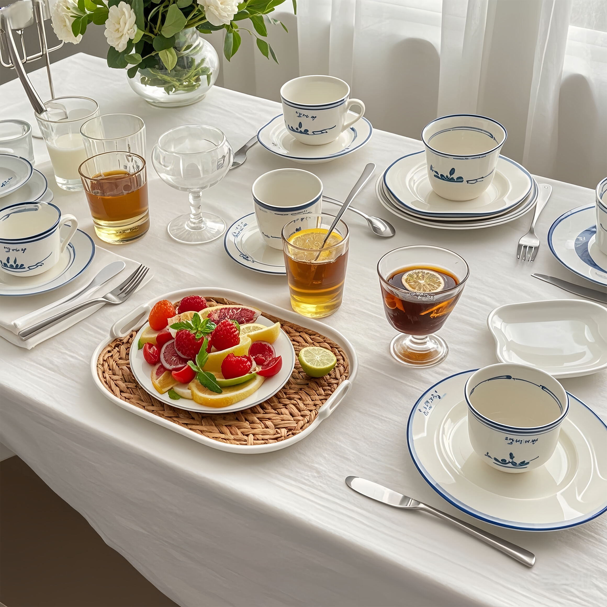 Dinnerware Coffee & Wine