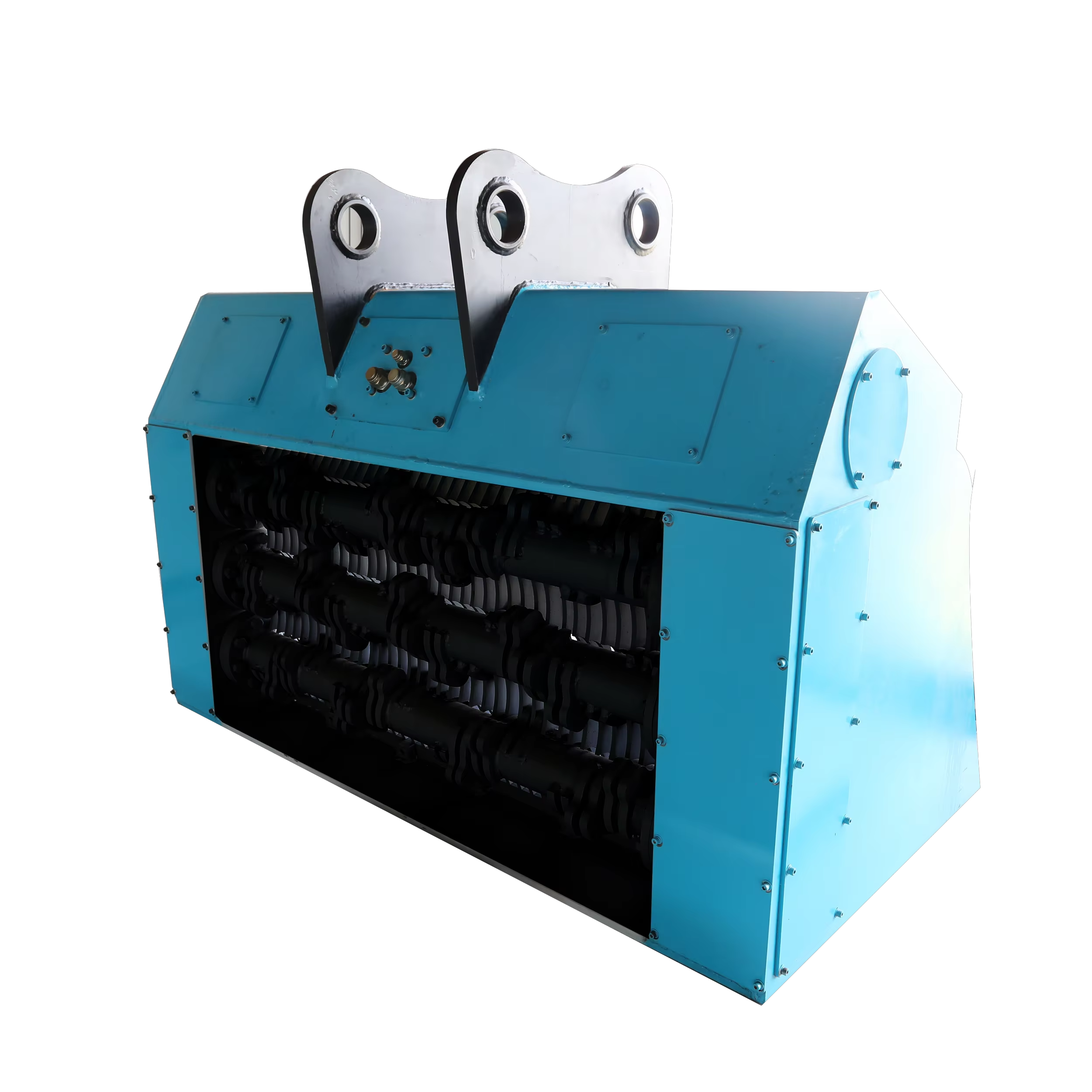 Loader Screening Bucket for Sale - Heavy-Duty Rotary & Grid Types | Quick Attach for Wheel Loaders & Skid Steers​