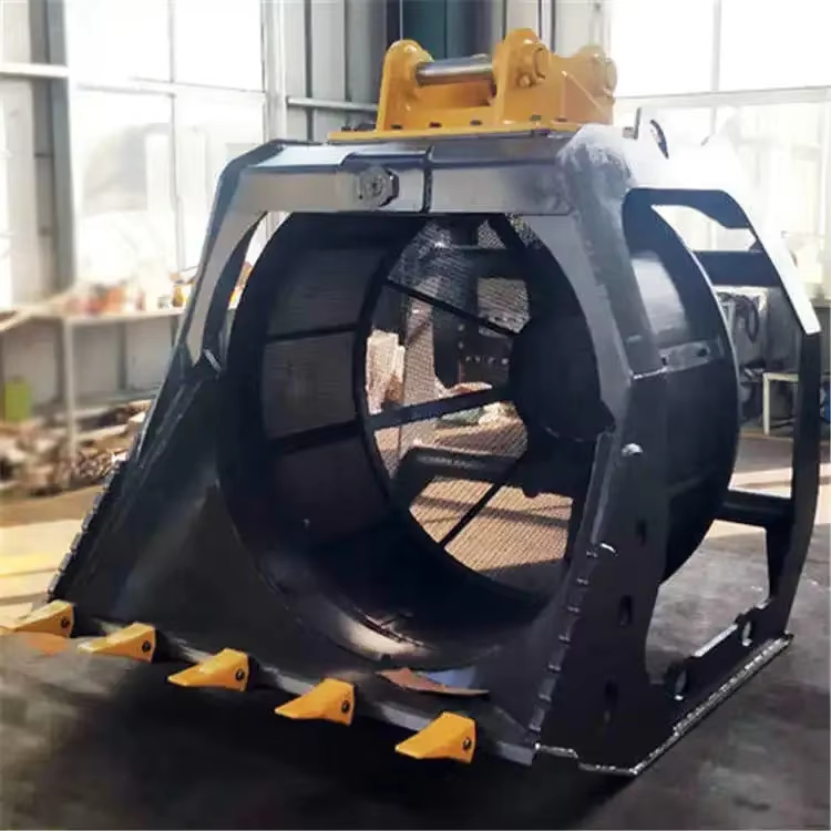 Screening Bucket for Sale - Heavy-Duty Rotary & Grid Types | Quick Attach for Skid Steers & Excavators