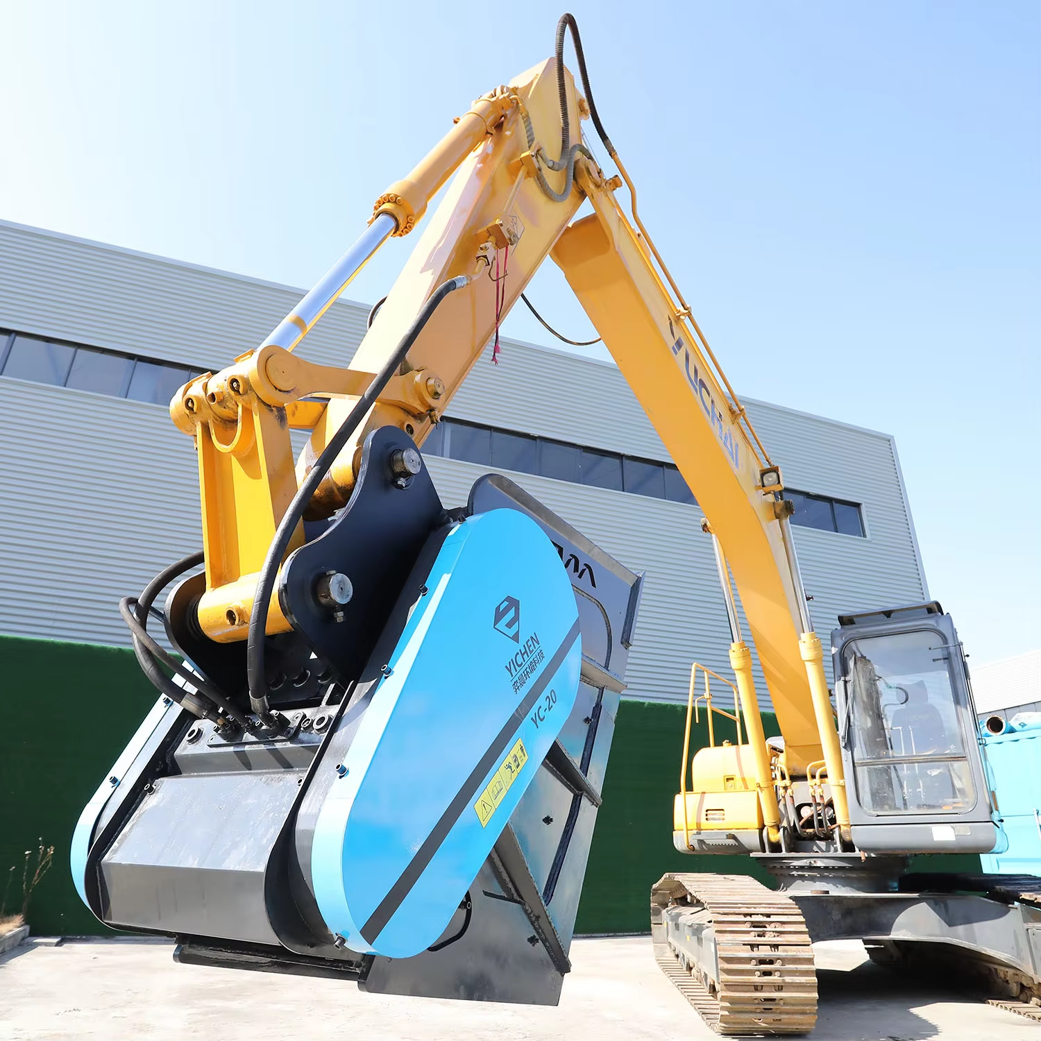 How to Choose the Right Crusher Bucket for Your Excavator
