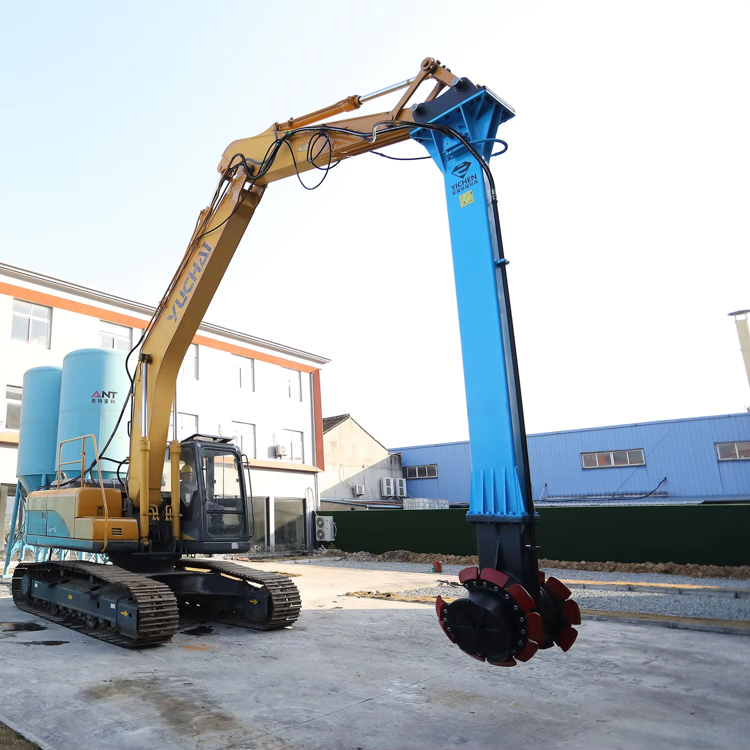 Soluzioni per la stabilizzazione del cemento e del terreno - Miglioramento professionale del terreno per costruzioni e infrastrutture