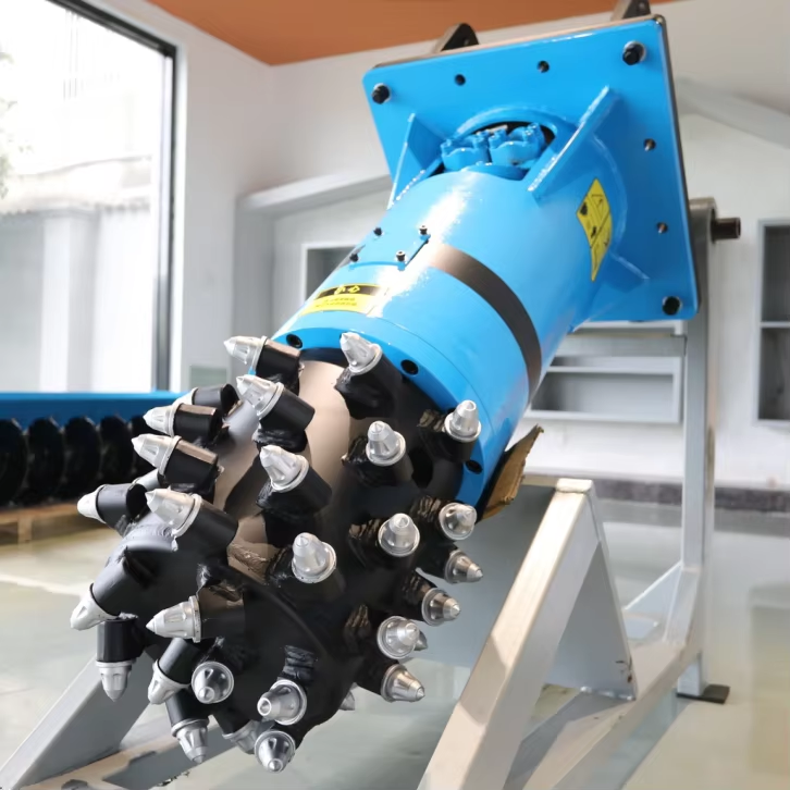 How to Improve Excavation Efficiency with a Transverse Drum Cutter