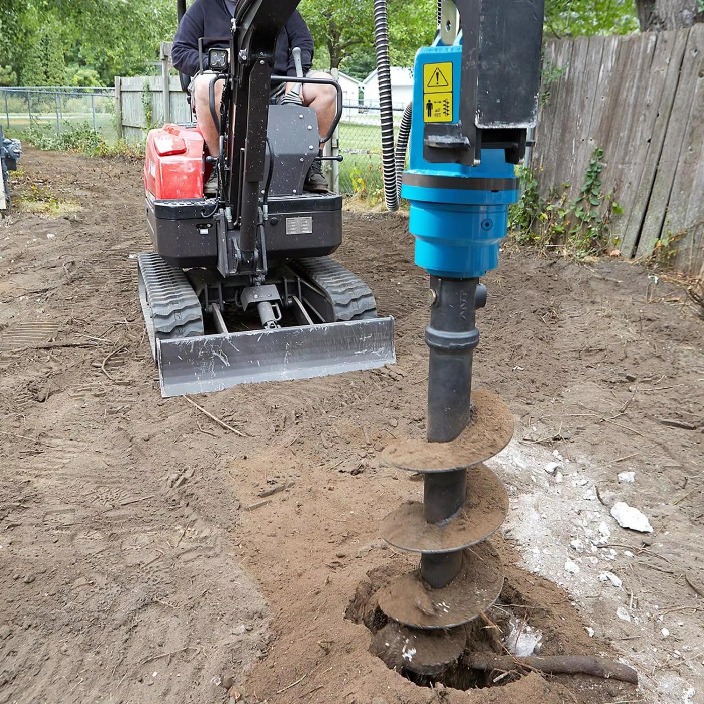 Top 5 Applications of Excavator Augers in Construction and Landscaping
