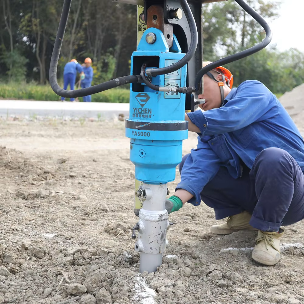 Ground Screw Piles | Fast, Eco-Friendly Foundation Solutions