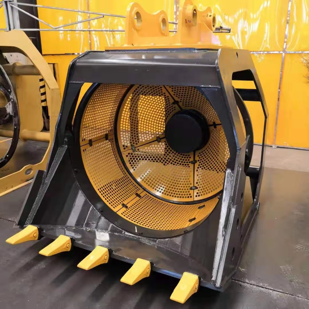 Screening Bucket – Efficient Soil & Debris Screening Attachment for Excavators & Skid Steers