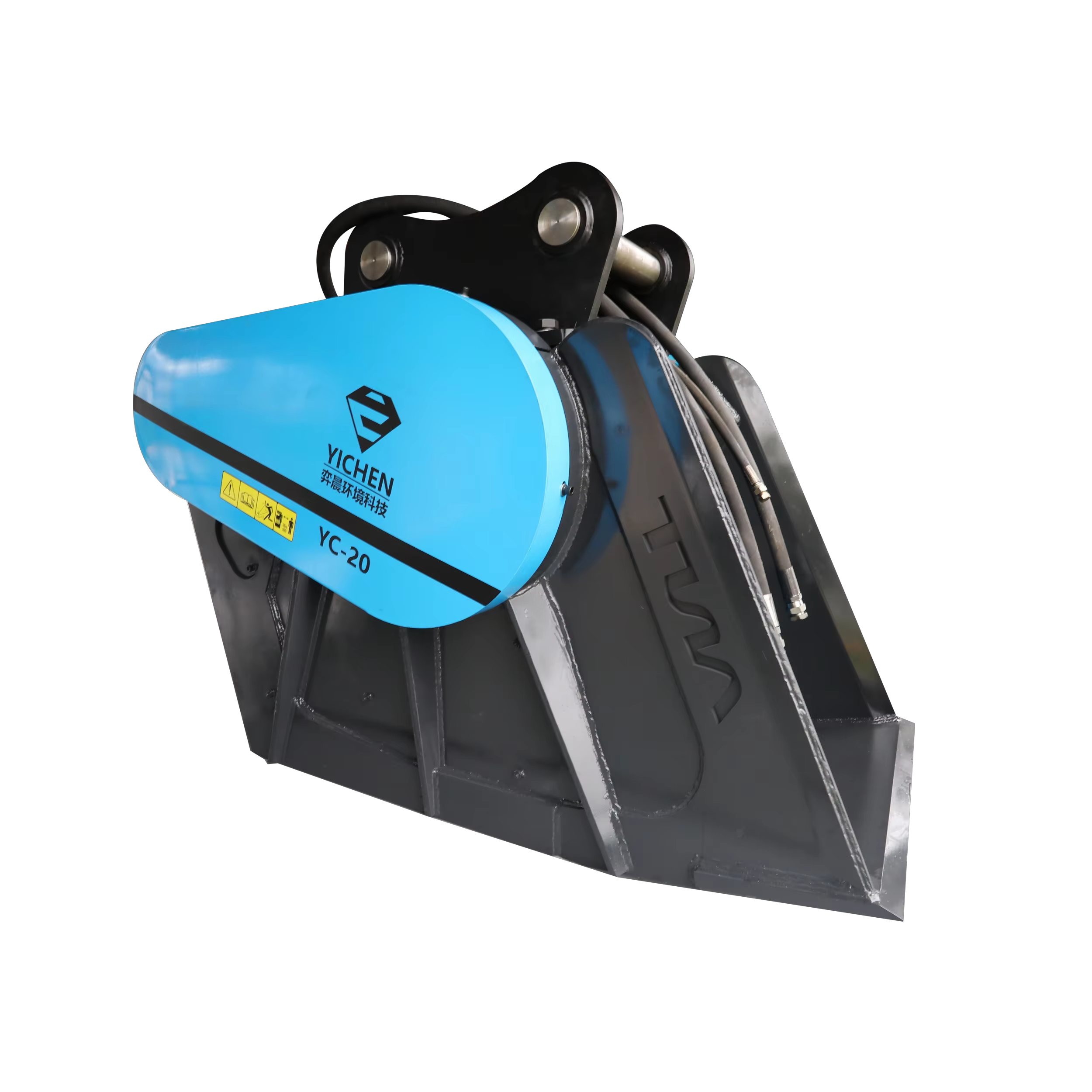 Приставка-грейдер для мини-погрузчика с поворотной рамой: достигайте высокой точности финишного профиля с вашим мини-погрузчиком