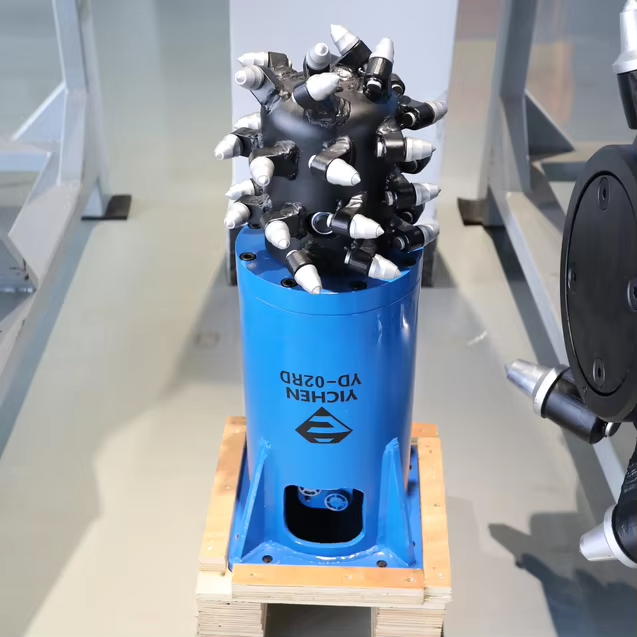 Skid Steer Drum Cutter Attachment – Compact Hydraulic Cutting Tool for Rock & Concrete​