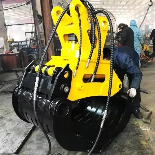High-Quality Mini Excavator with Bucket–Yichen Environment Tech Co., Ltd.