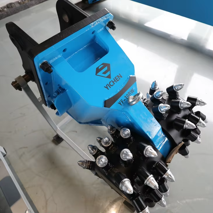 Mini Excavator Brush Cutter-Special Equipment For Efficient Weed Removal