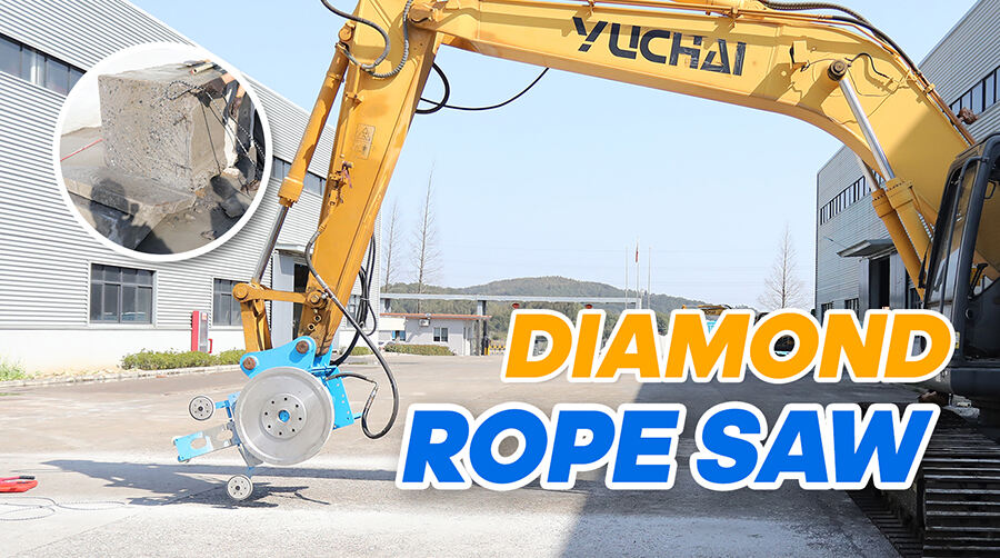 One machine cuts everything, this is Yichen rock saws！
