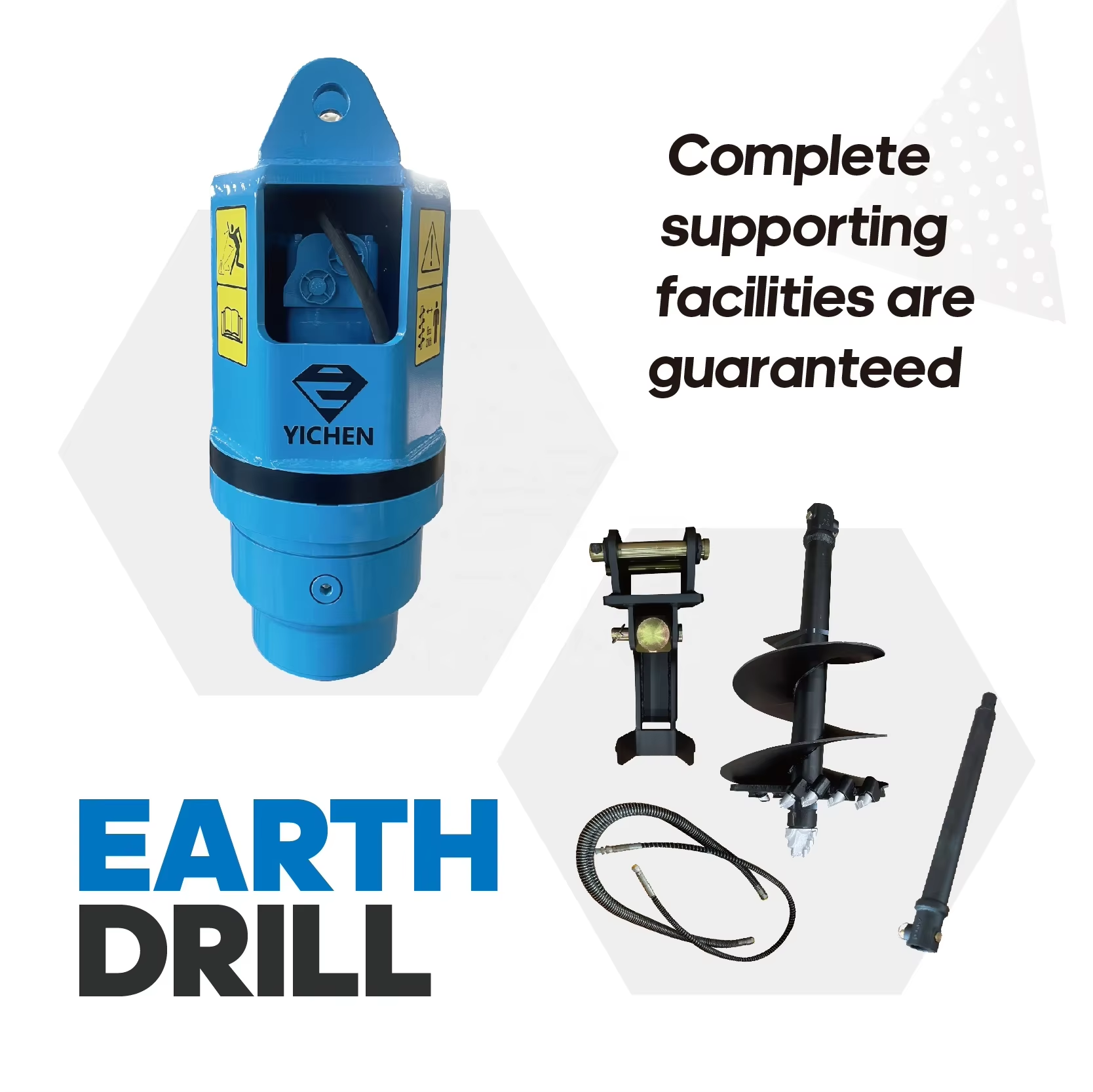 The Ultimate Guide to Maintaining and Extending the Life of Your Excavator Auger