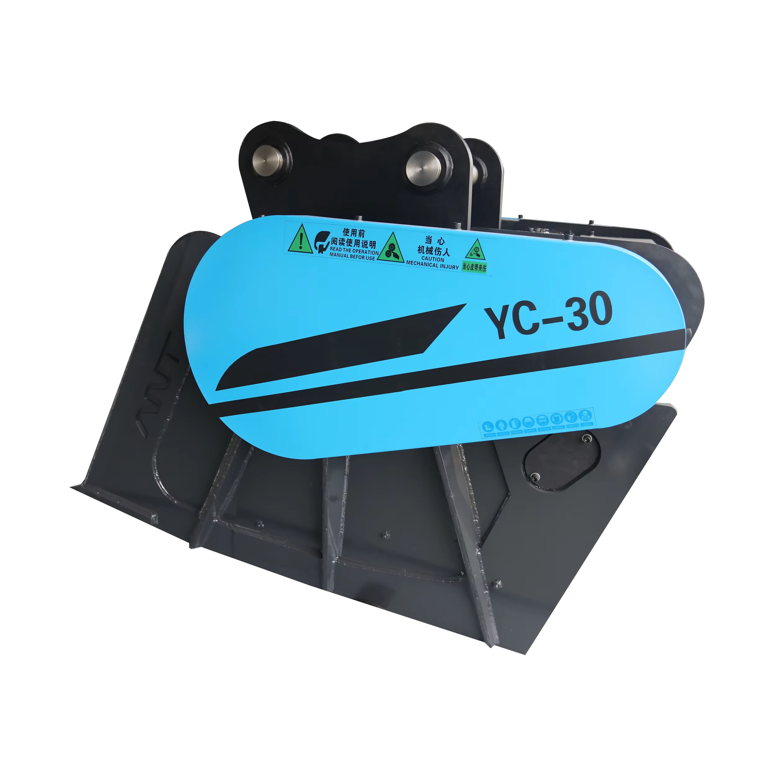 Crusher for Excavator – Mobile Rock & Concrete Crushing Attachment​
