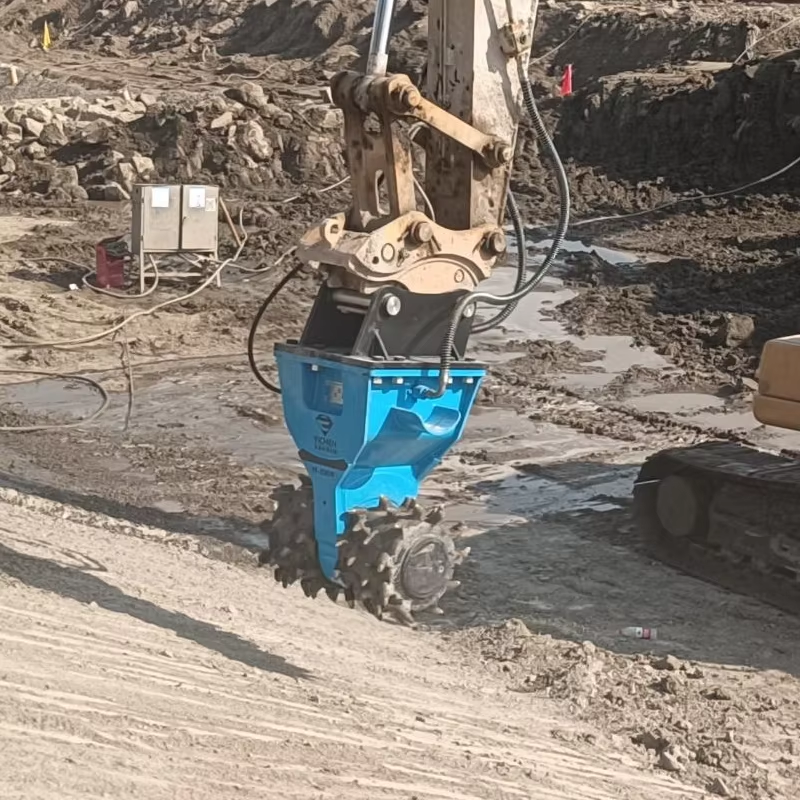 Rotary Drum Cutter – High-Torque Hydraulic Cutting Tool for Rock, Concrete & Hard Materials​