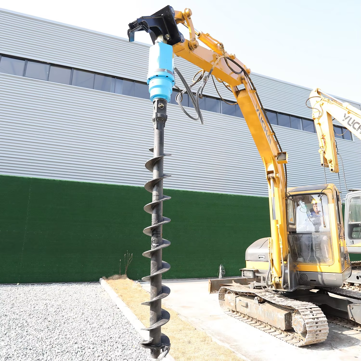 Auger for Mini Excavator for Sale – Compact Hydraulic Earth Drills for Machines​