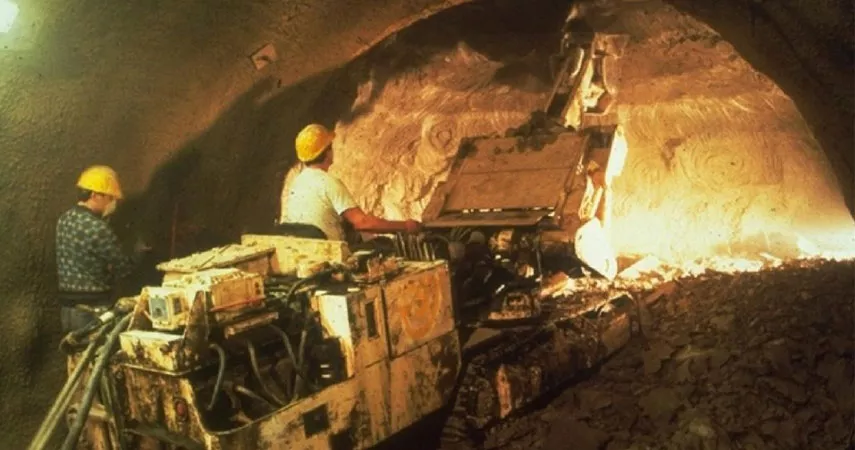 Tunnel Construction Has Artifact, Safe, Reliable and Efficient