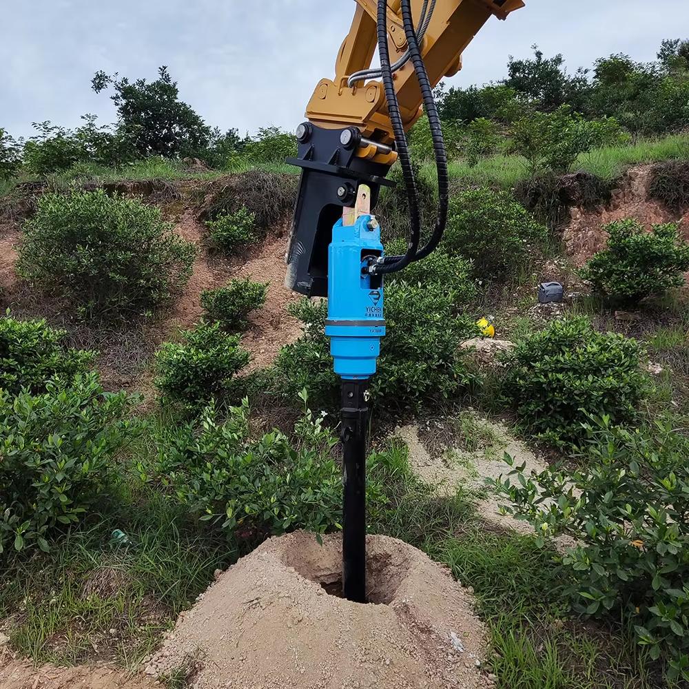 Tornillo Helicoidal | Soluciones de Cimentación Profunda y Anclaje para Construcción y Uso Industrial