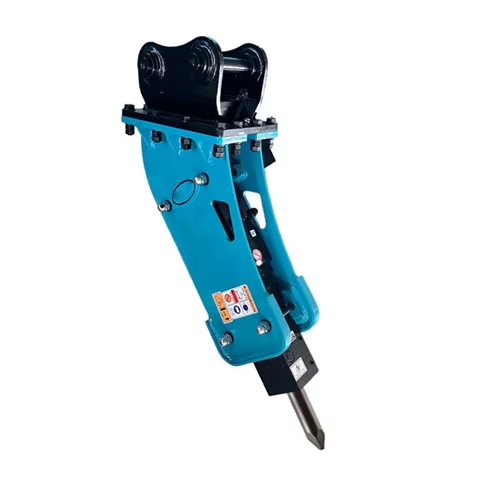 Hydraulic Hammer for Excavator: High-Performance Demolition & Breaking Attachments