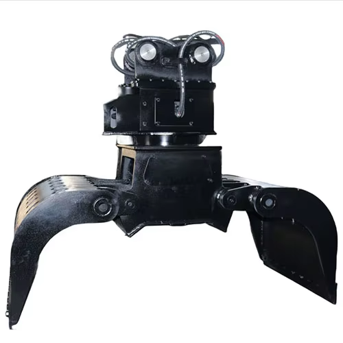 Yichen Hydraulic Clamshell Bucket For Mini Excavator