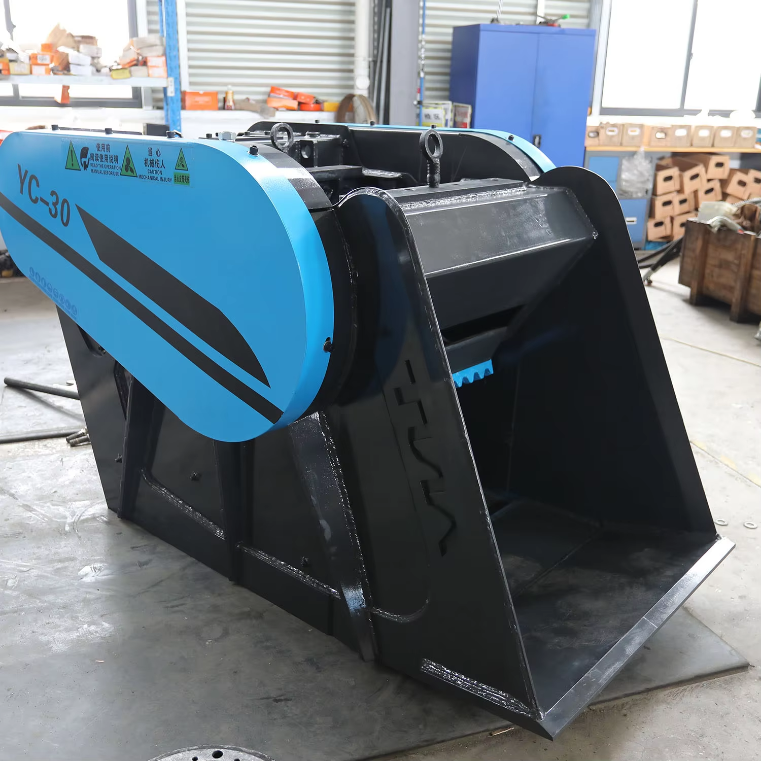 Skid Steer Concrete Crusher – Crush Concrete On-Site with Skid Steer​